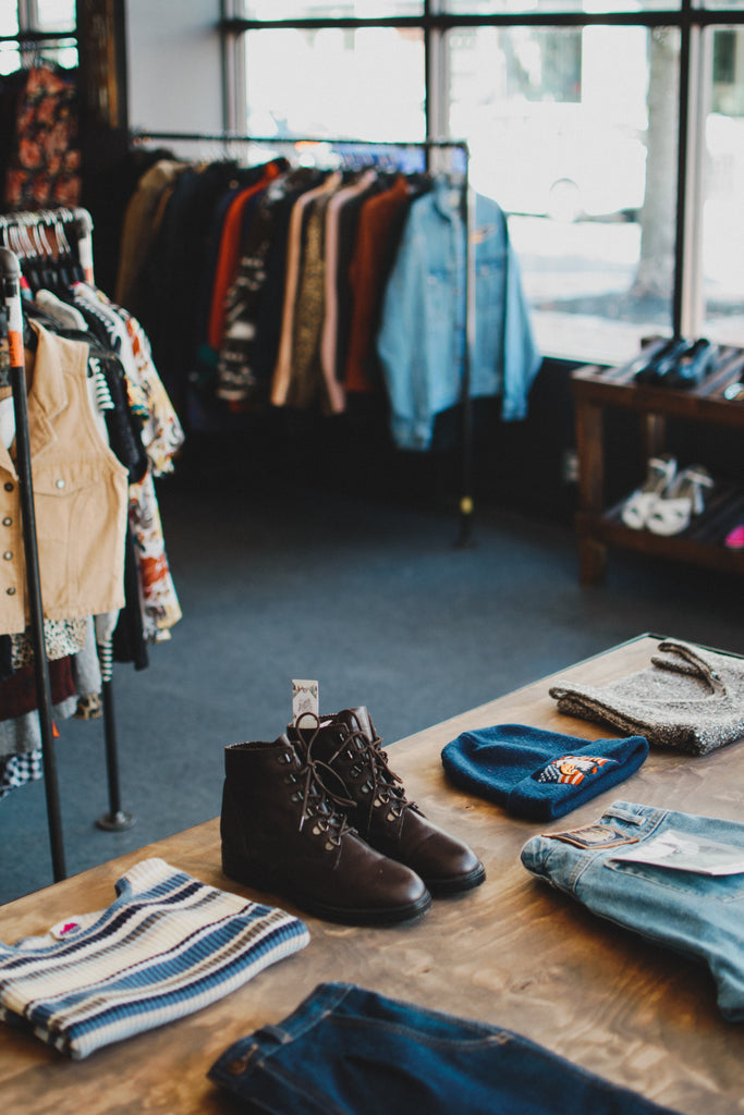 Why Shopping Vintage Is the Solution to Sustainable Shopping