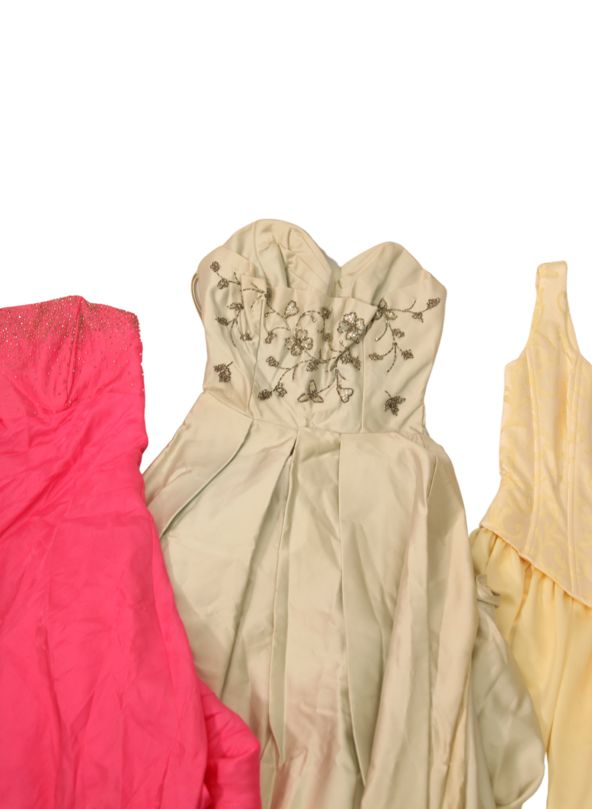 Mix of Prom Dresses| LA Vintage Wholesale Supplier