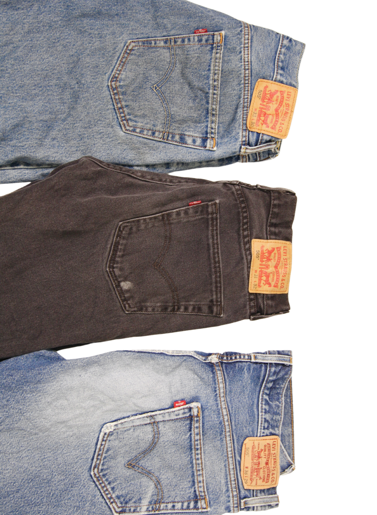 Levi's 505 Mix Of 20 - LA Vintage – LA Vintage Wholesale