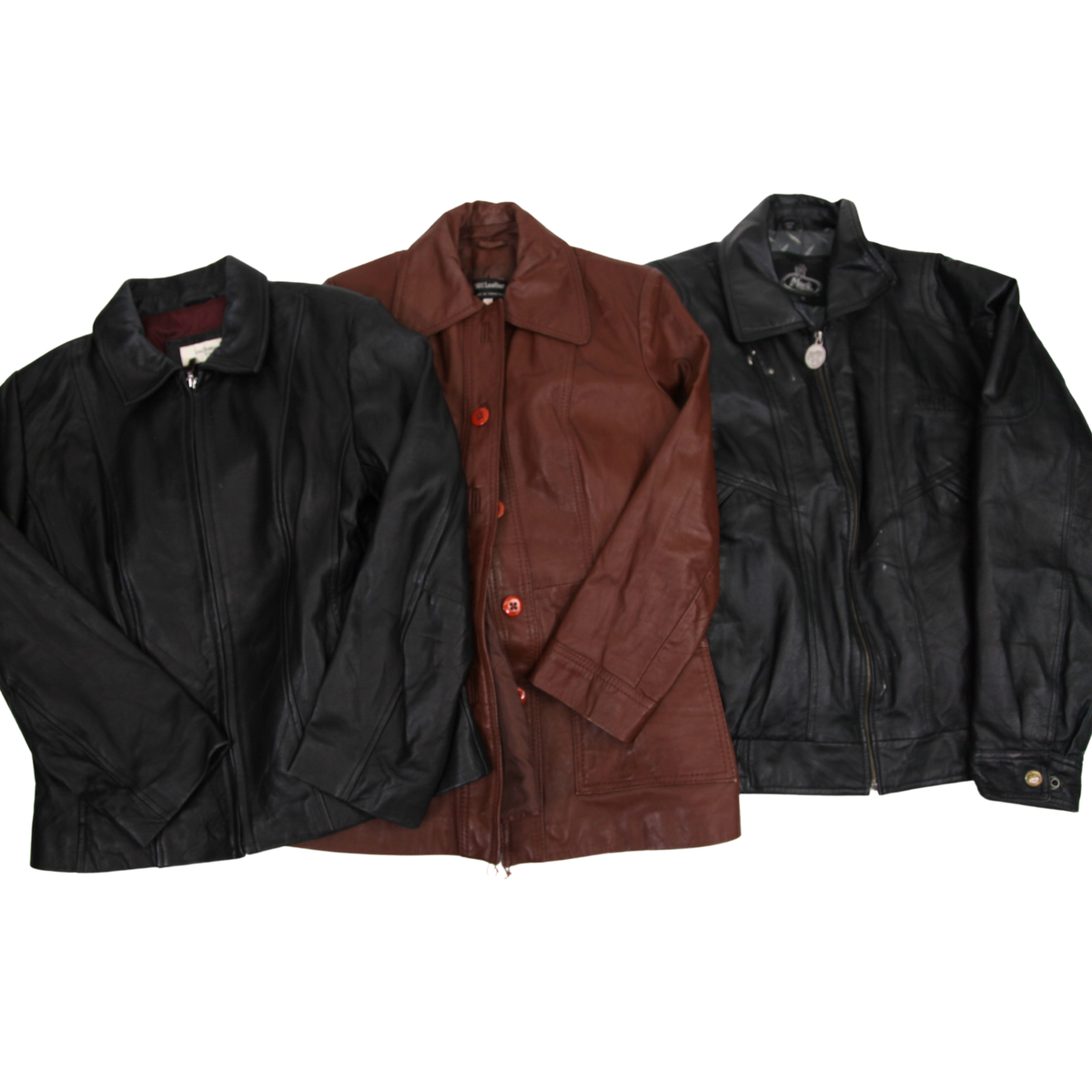 Vintage Leather Jacket Mix of 20 | Retro Vintage Clothing