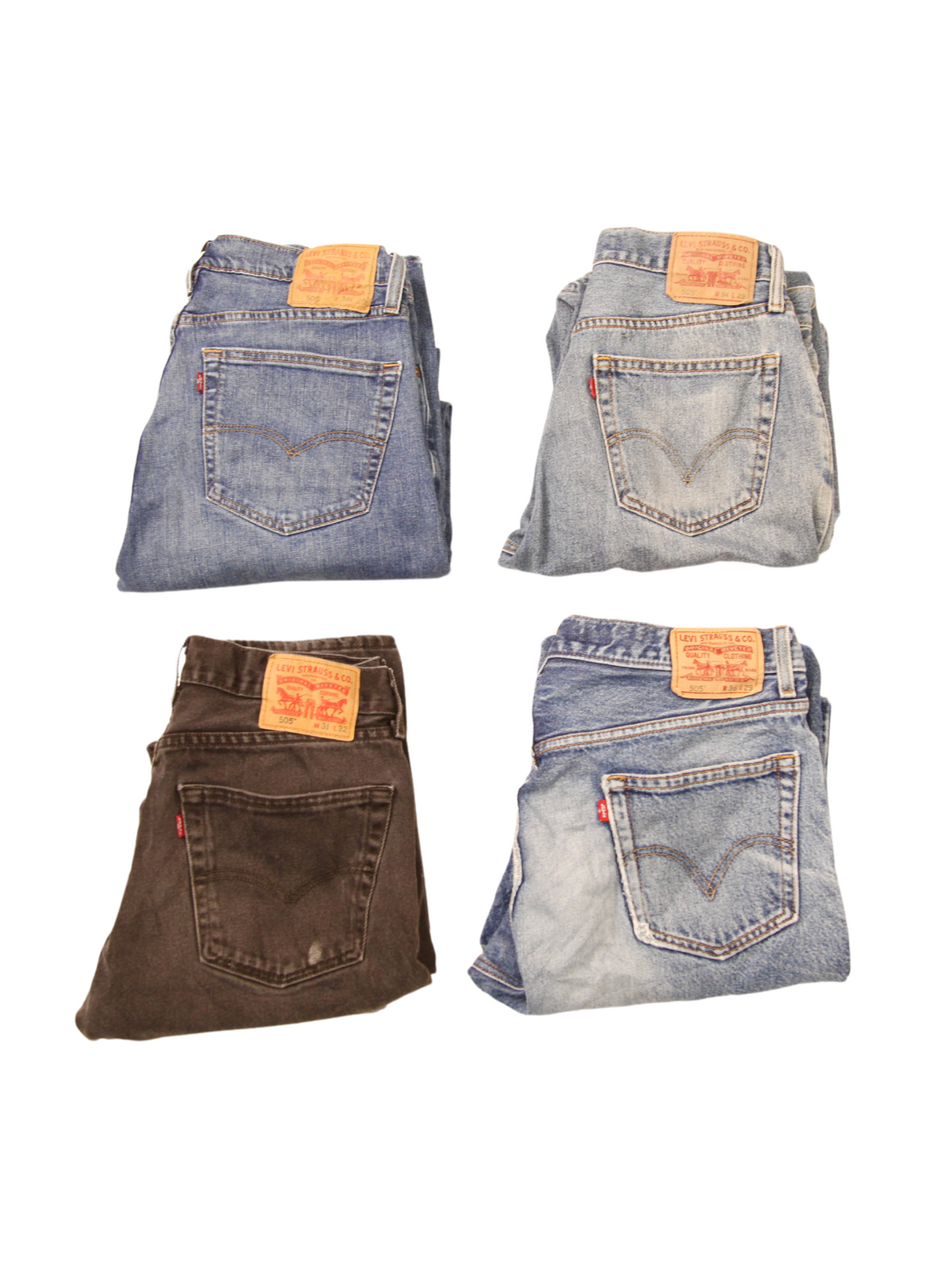 Levi's 505 Mix Of 20 - LA Vintage – LA Vintage Wholesale