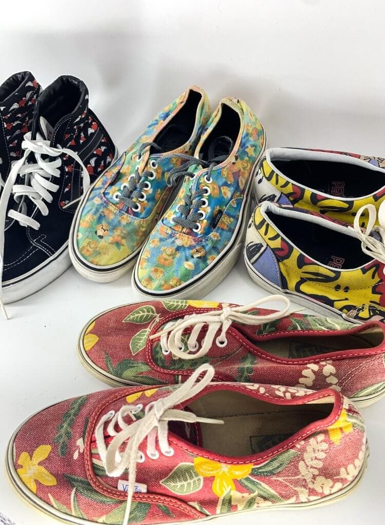 Vans Mix Of 10 - Vintage Shoes
