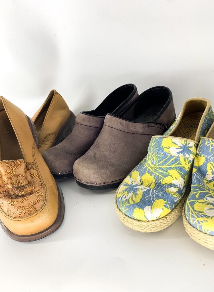 Dansko Shoe Mix of 10 - LA Vintage Wholesale