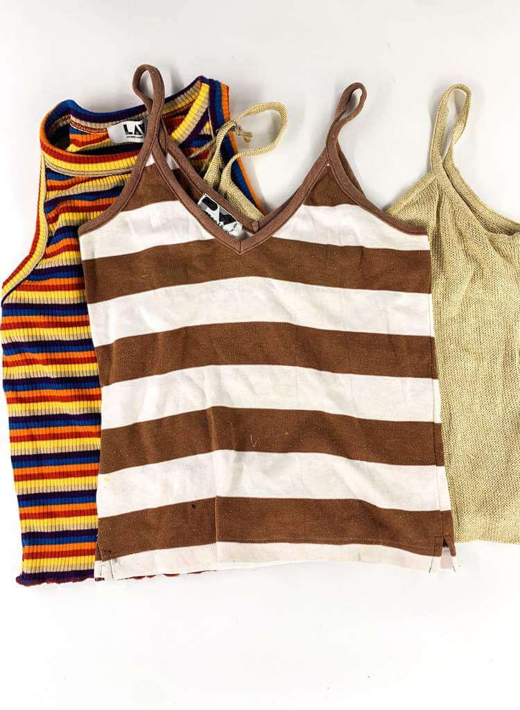 Women's Tank & Cropped Tops Mix of 10