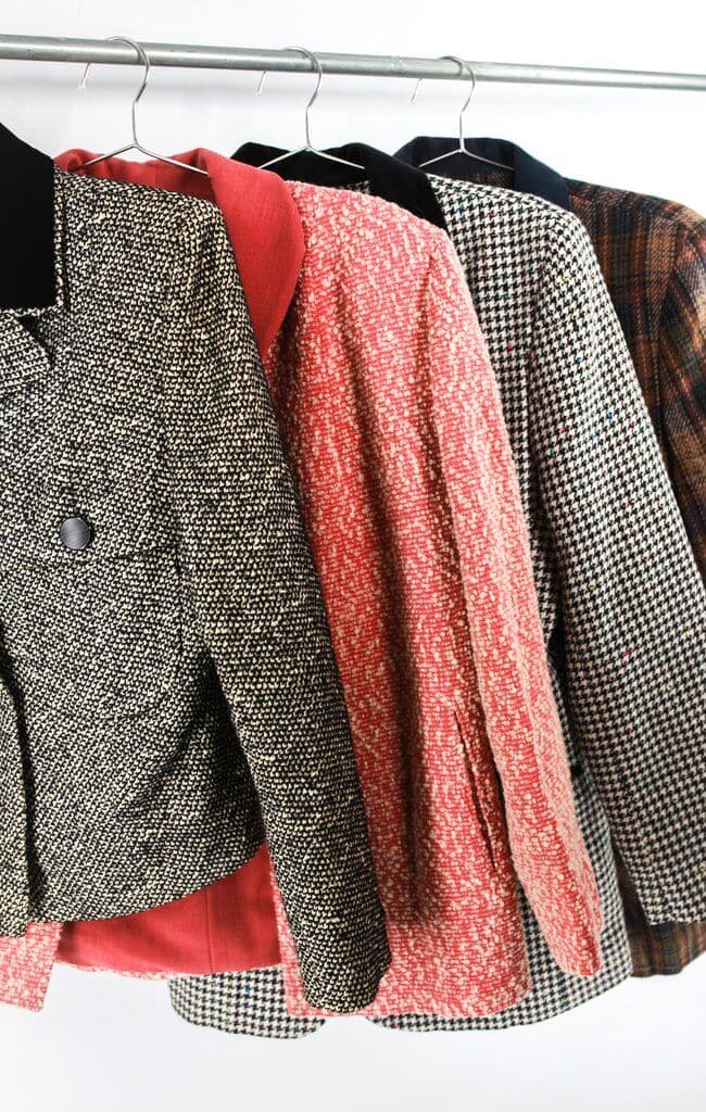 Vintage Women's Wool Blazer Mix