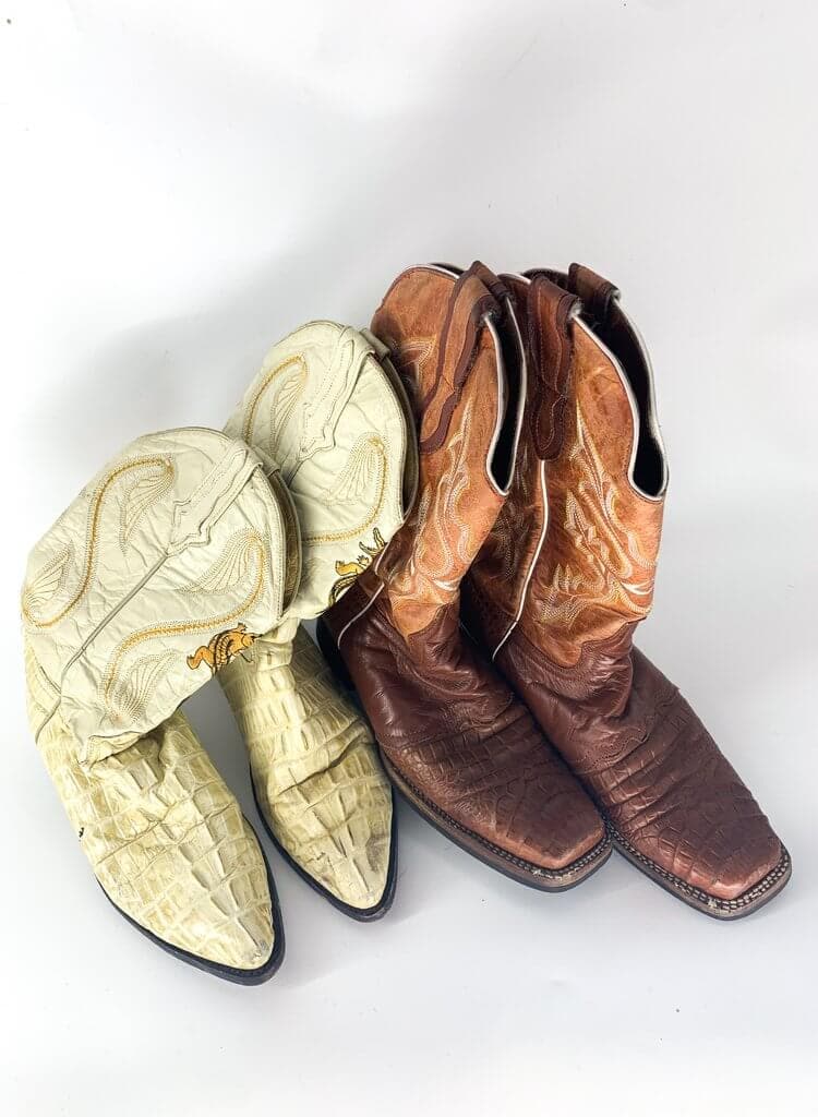 Plus Size Western Boots Mix of 10