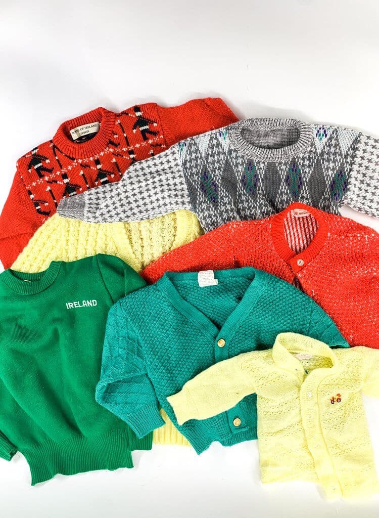 Kids Sweater Mix of 25 - LAV Wholesale