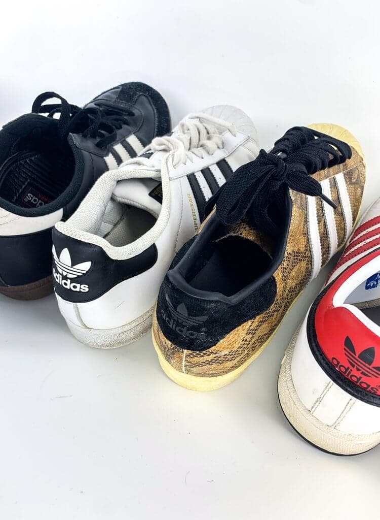 Adidas Shoe Mix Of 10 - LA Vintage LA Vintage Wholesale Adidas Shoe Mix Of 10 - LA Vintage LA Vintage Wholesale