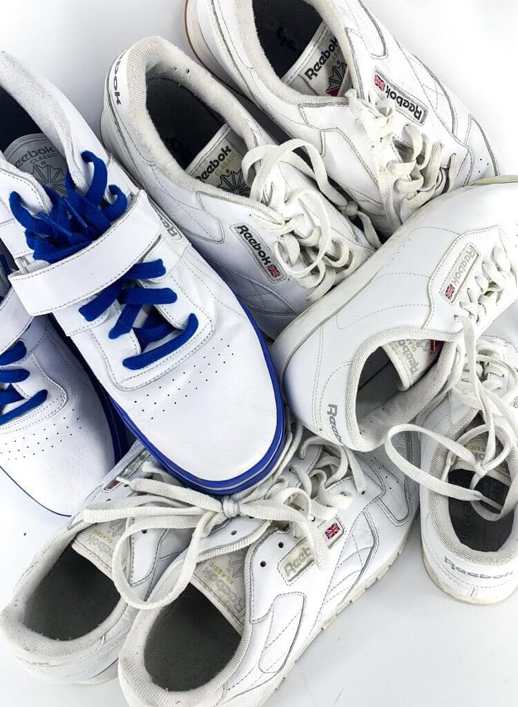 Reebok Shoe Mix of 10 - LA Vintage