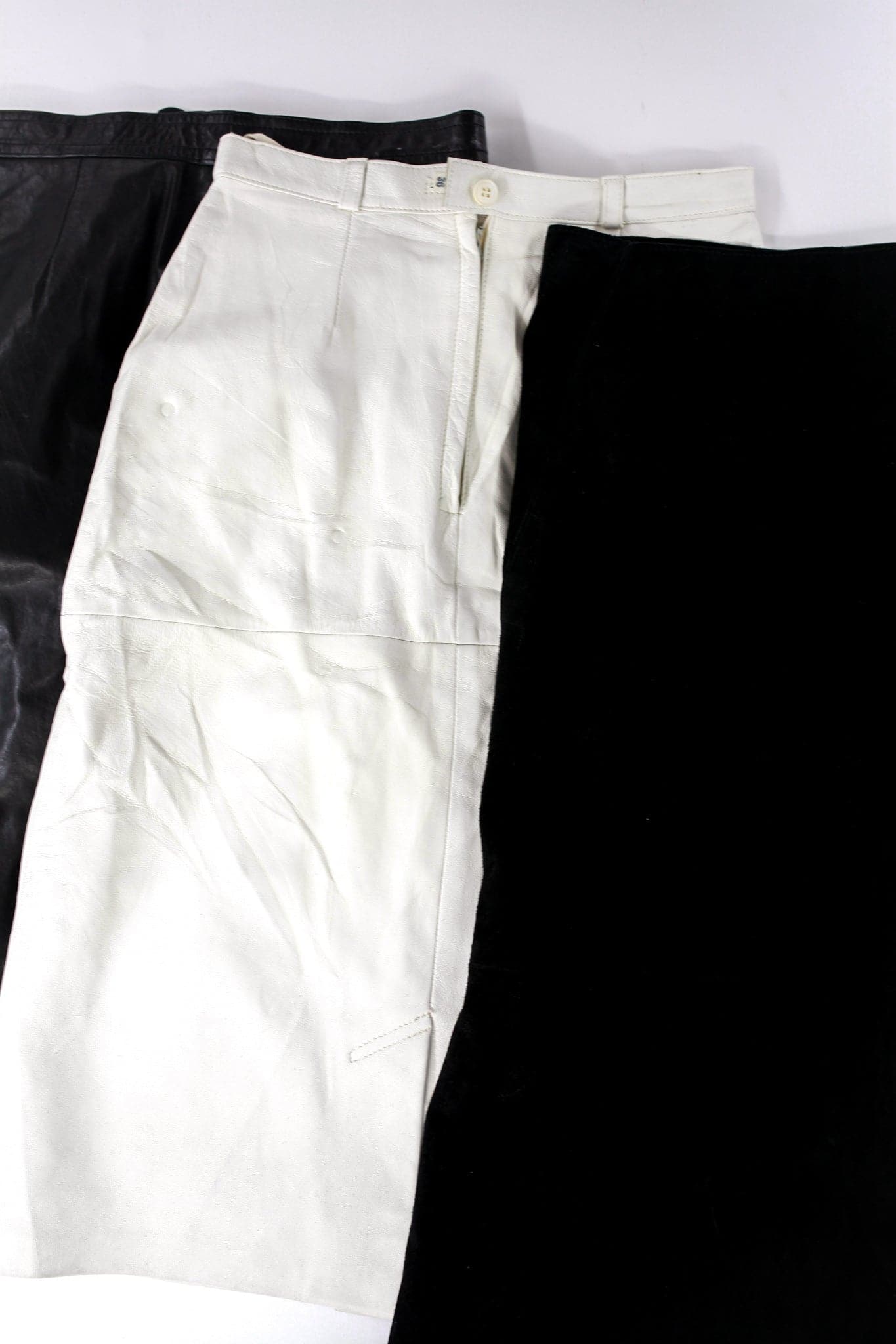 Vintage Leather Skirt Mix of 10 - LA Vintage