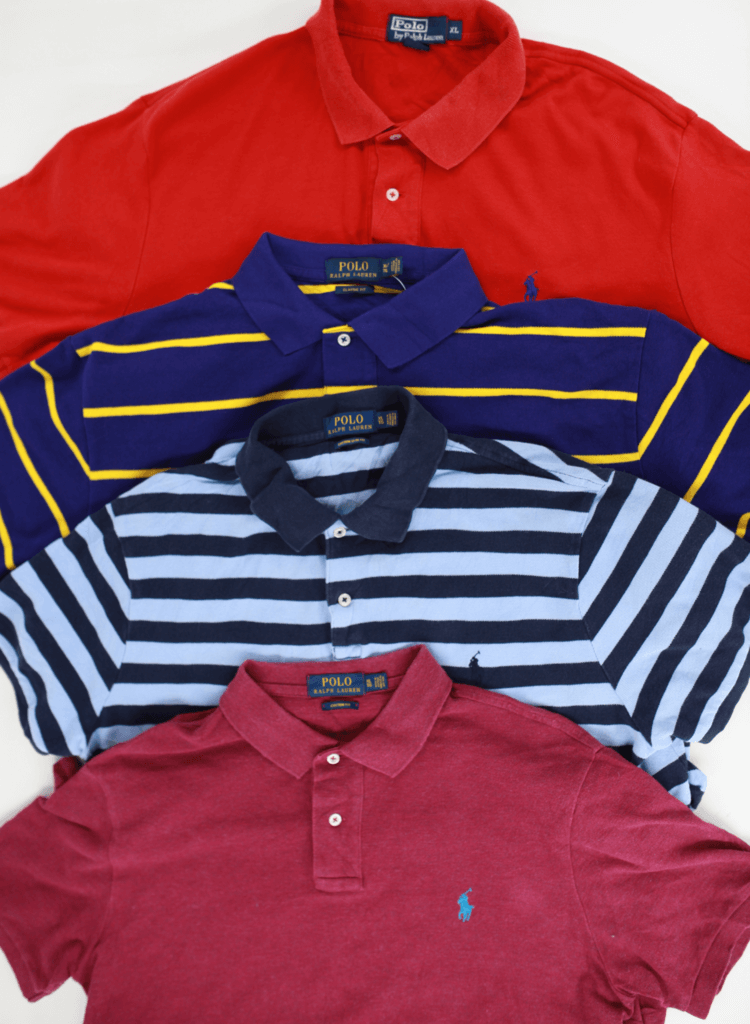 Ralph Lauren 3-Button Polo Shirt Mix of 20