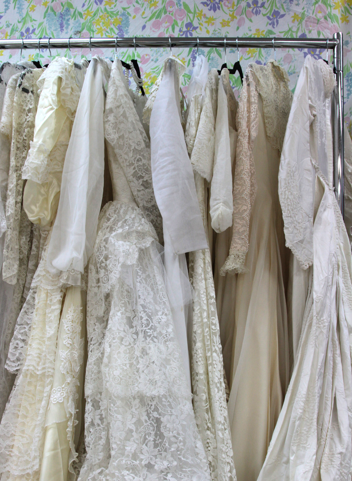 Vintage Wedding dresses Mix of 15