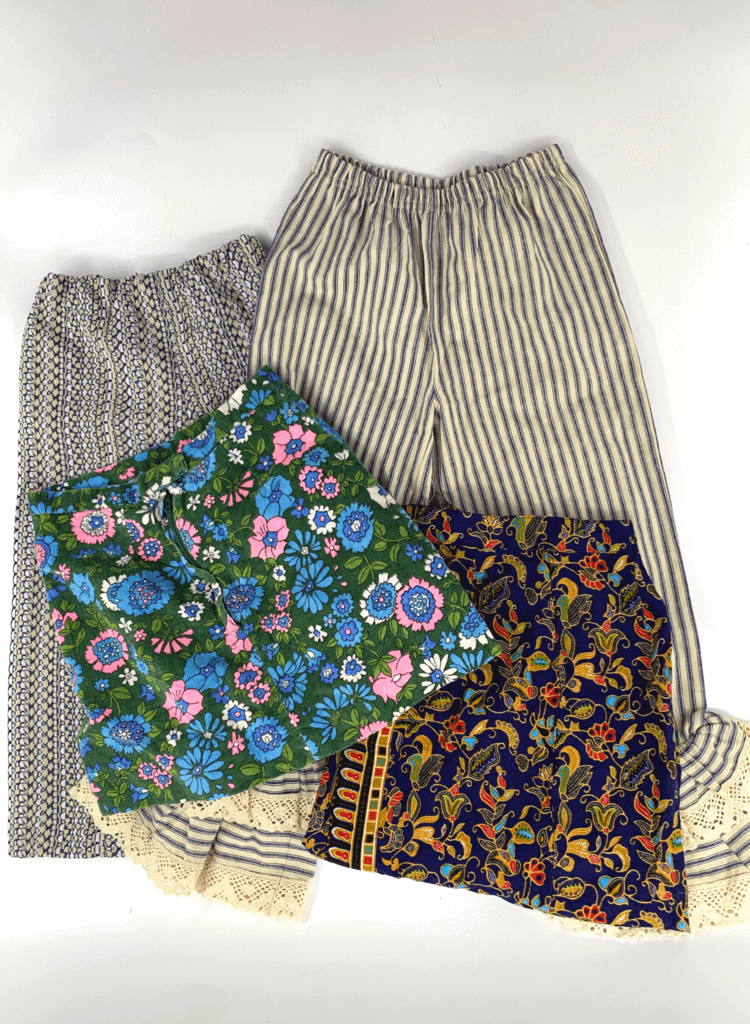 Girls Vintage Skirt & Pant Mix of 30