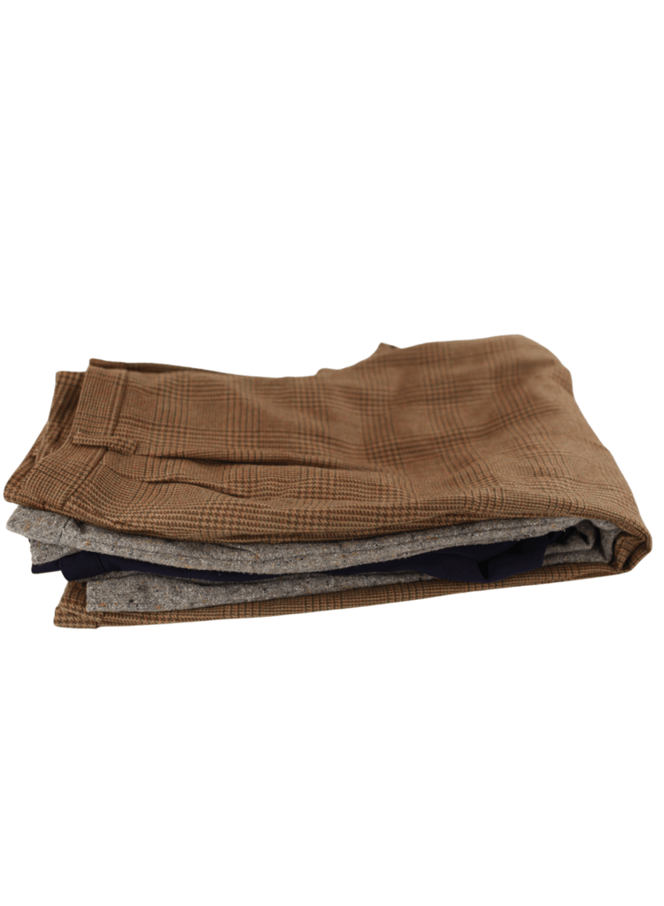 Vintage Men's High-Waist Trouser Mix of 20