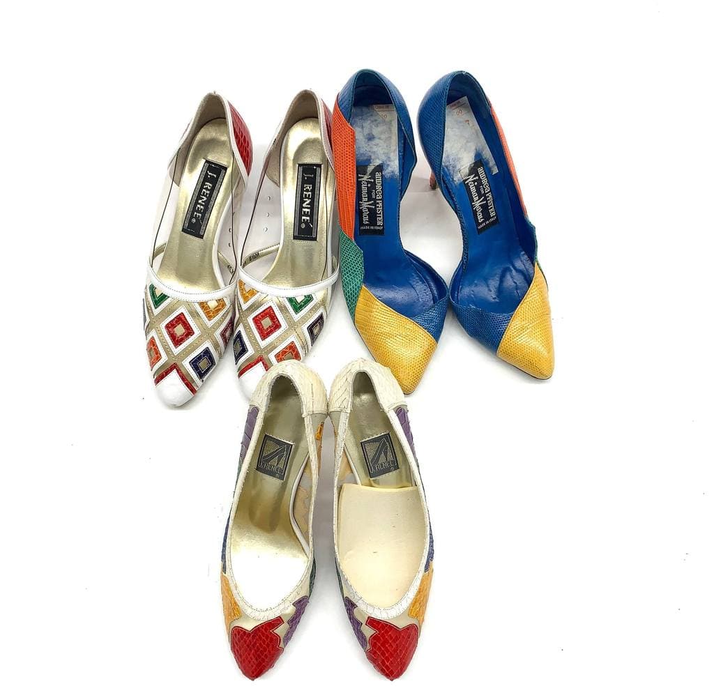 Vintage Women's Heels Mix