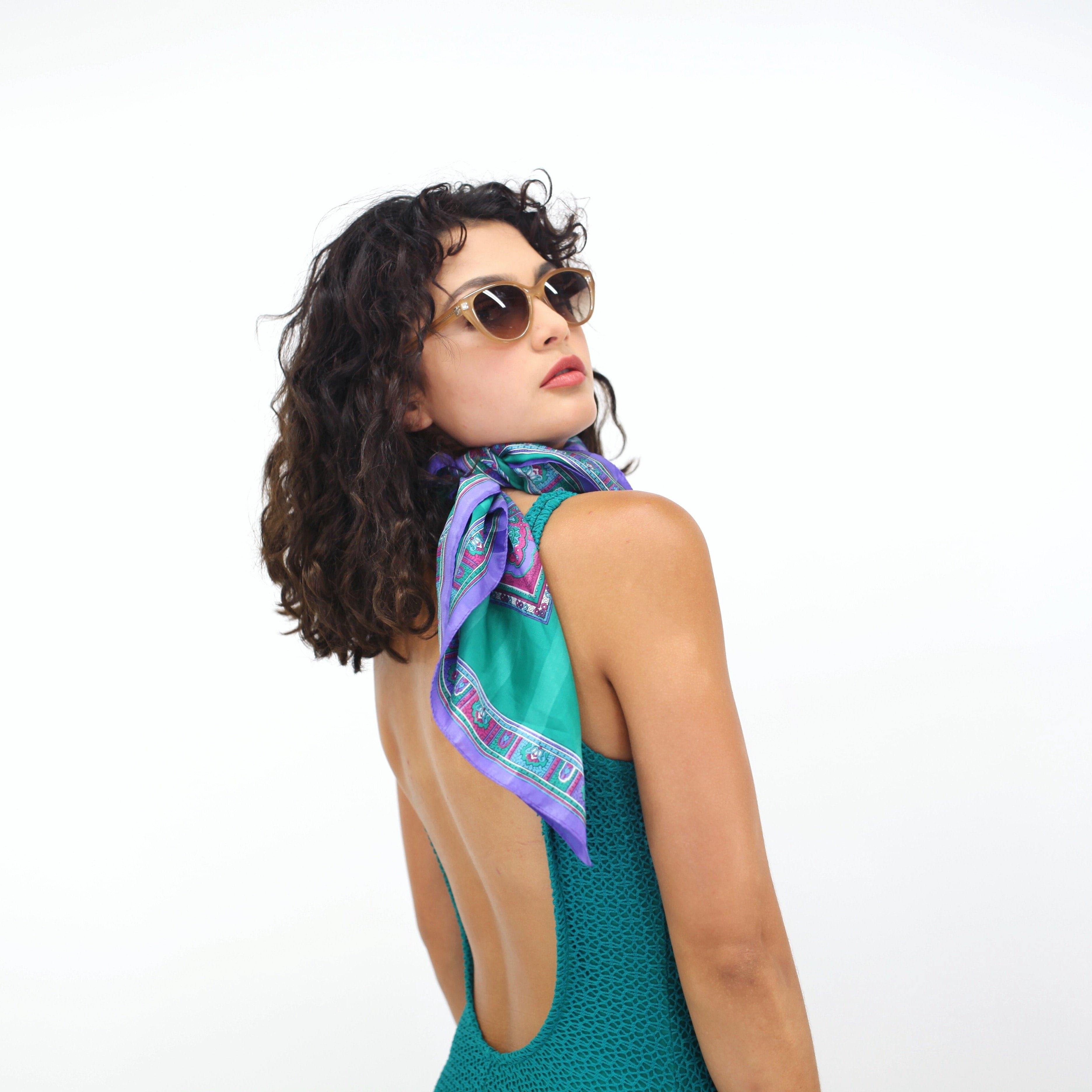 Vintage Silk Scarf Mix of 20 - LA Vintage Wholesale