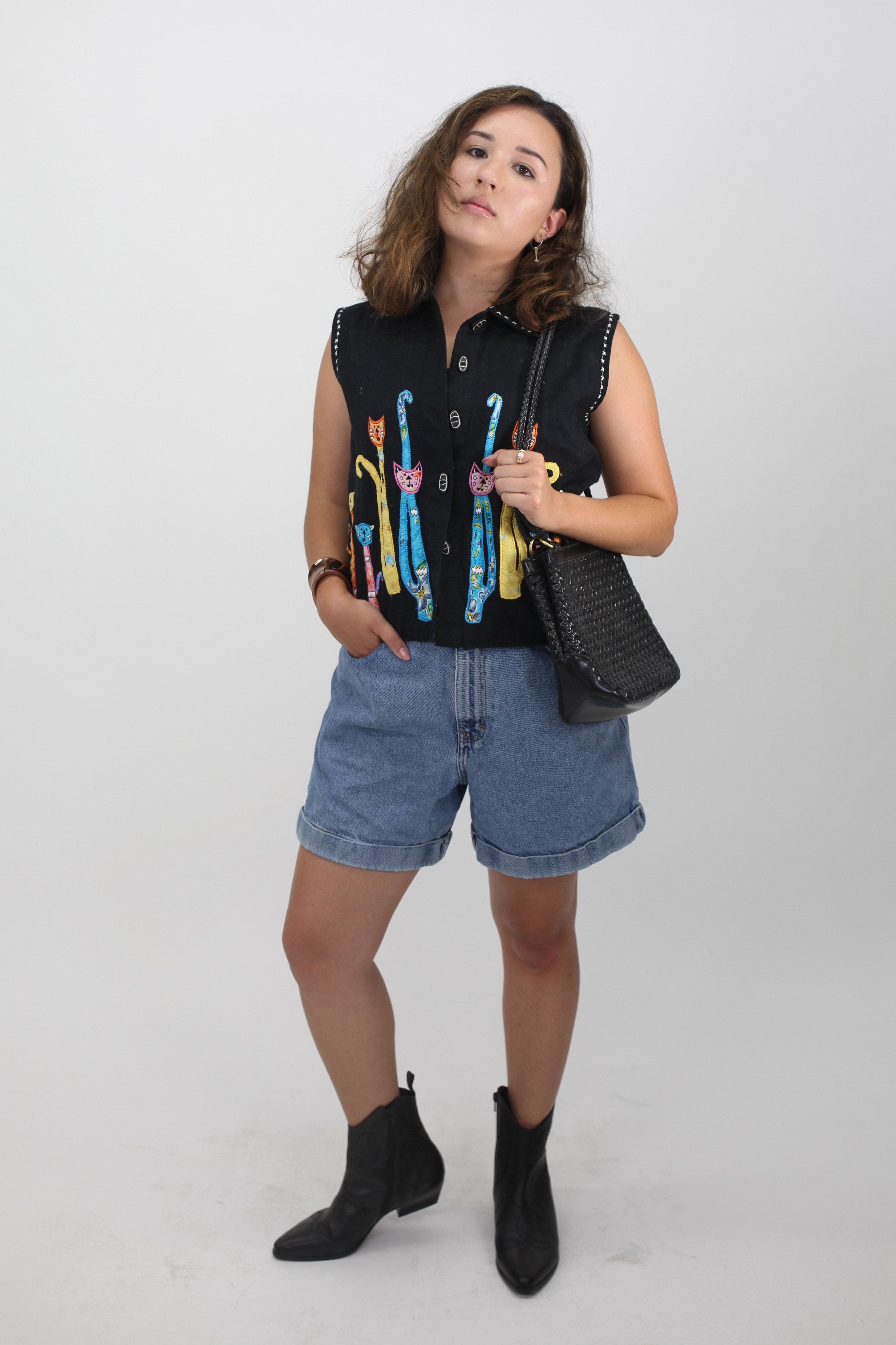 Vintage Women's Vest Mix of 20 - LA Vintage Wholesale