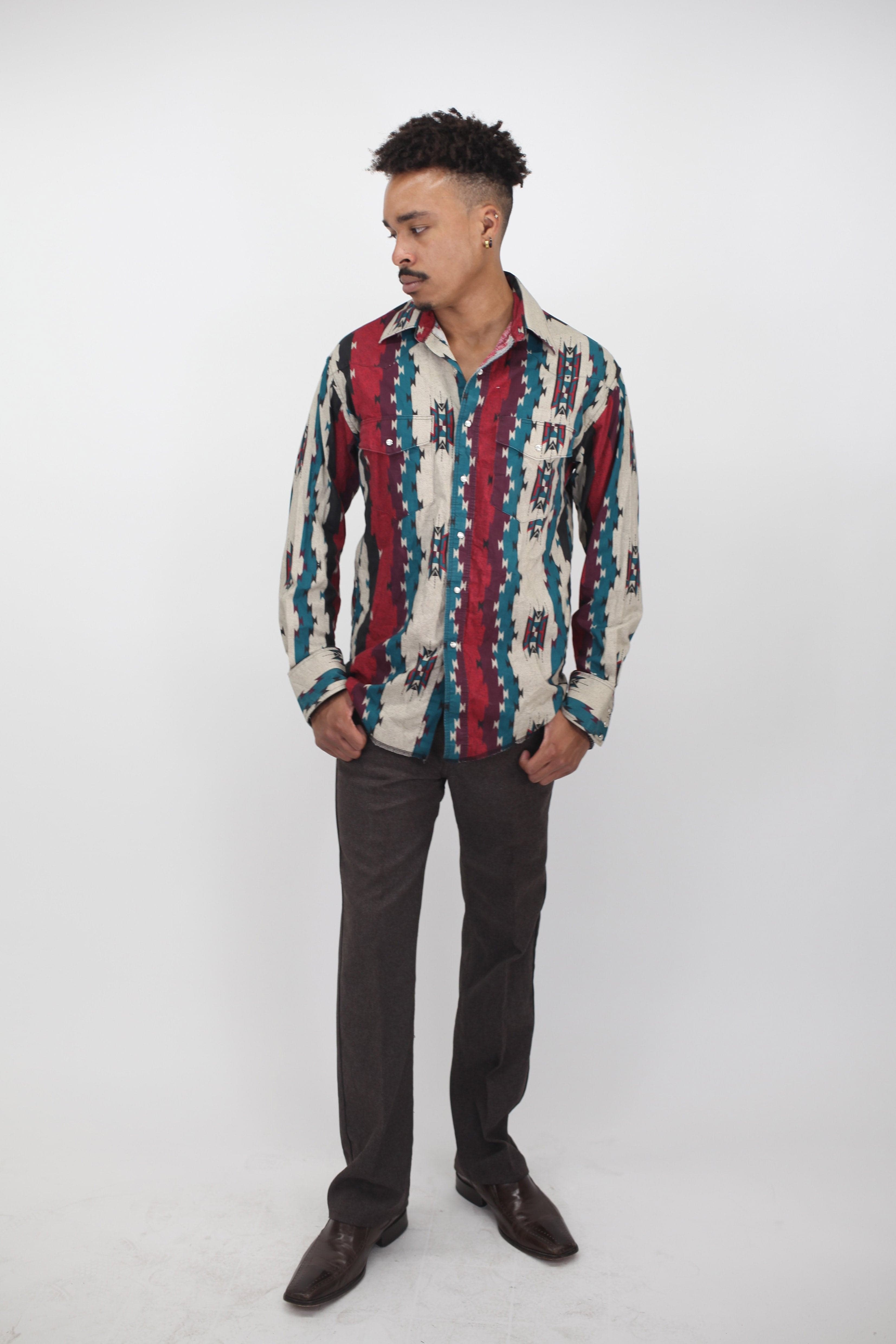 Vintage Men's Long Sleeve Shirt Mix of 20 Shirts - LA Vintage Wholesale