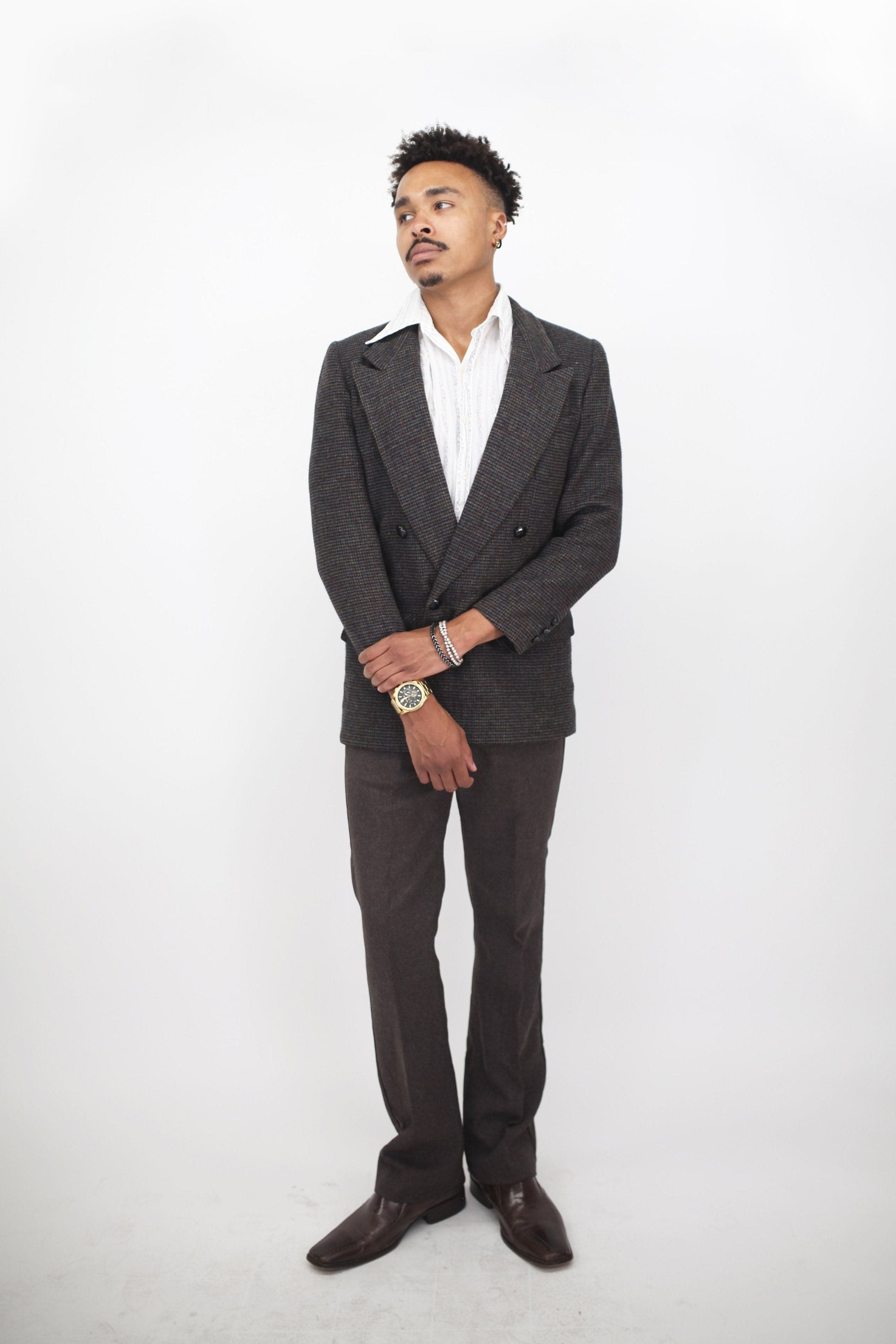 Vintage Men's Blazer Mix of 10 - LA Vintage Wholesale