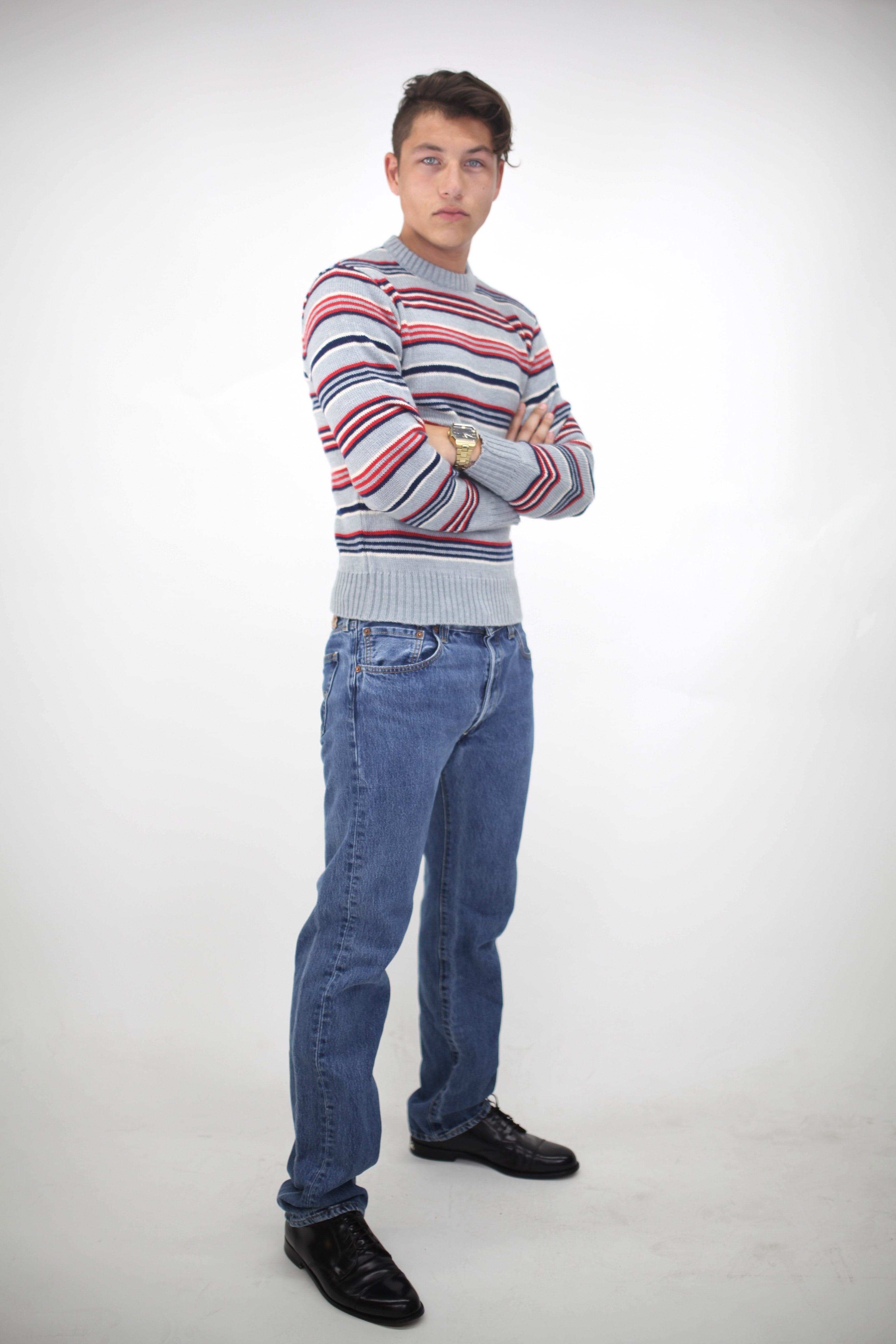 Vintage Men's Sweater Mix of 20 - LA Vintage Wholesale