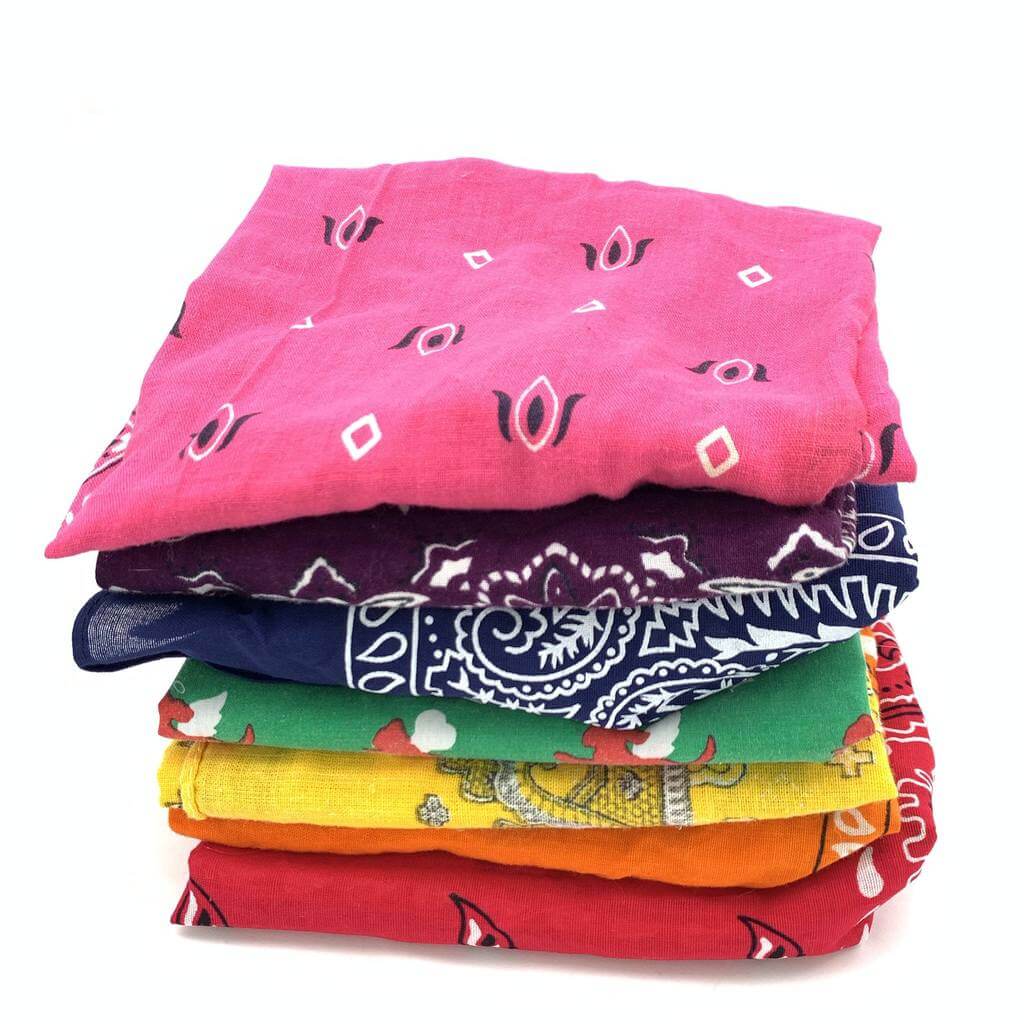 Vintage Bandana Mix of 20