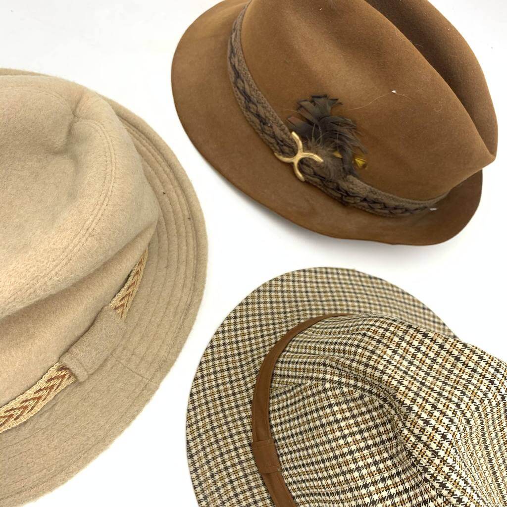 Western Hats Box of 15 - LA Vintage Wholesale