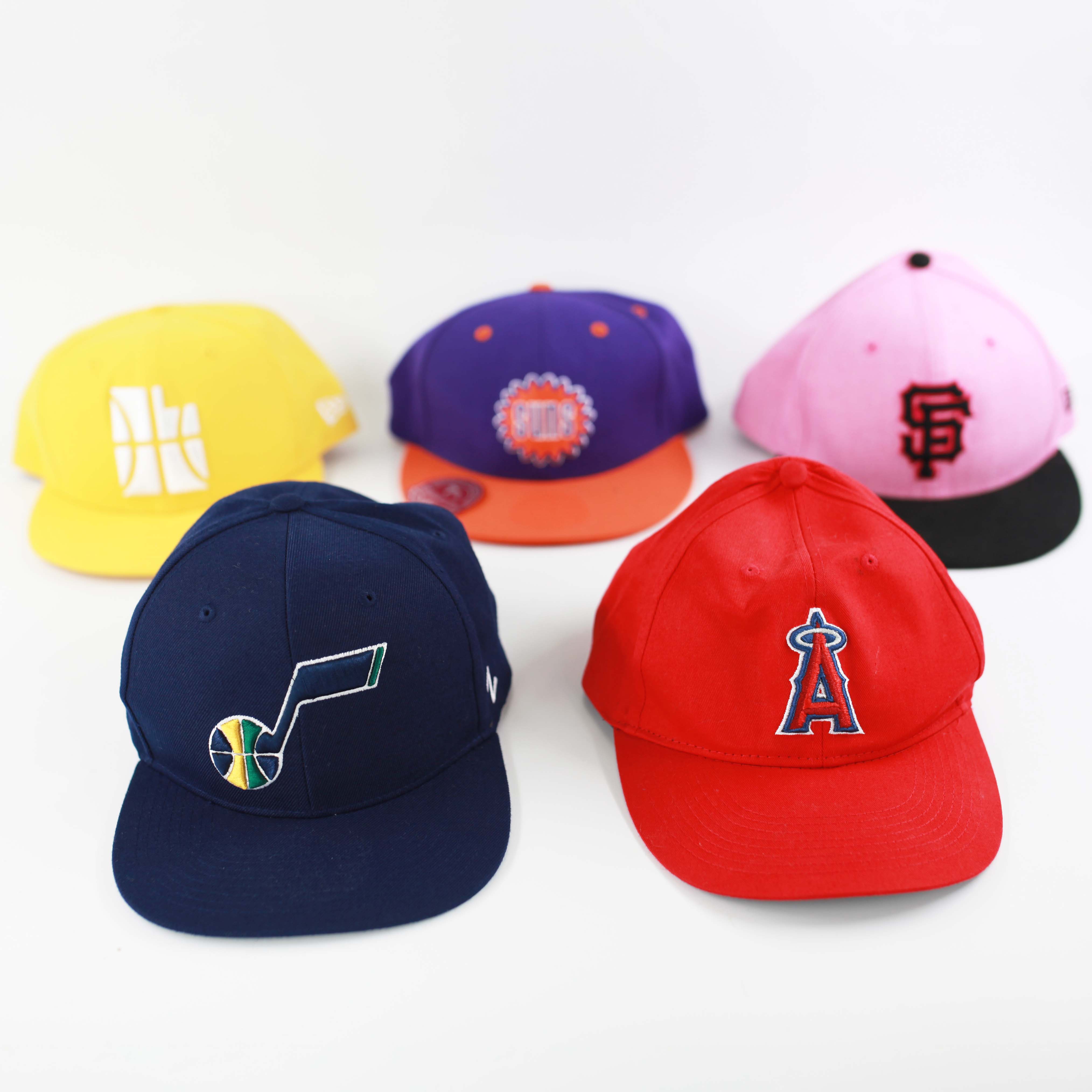 ProSports Baseball Cap Mix of 20 - LA Vintage Wholesale