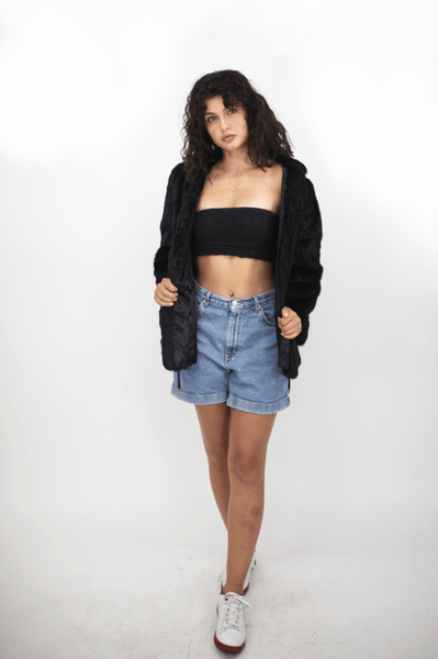 Vintage Faux Fur Jacket Mix of 10 - LA Vintage