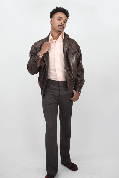 Vintage Leather Jacket Mix of 25 Pieces | Retro Vintage Clothing