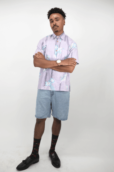 【U LAN】USA old printing pigment short sleeves USA old printing pigment short sleeves - U LAN