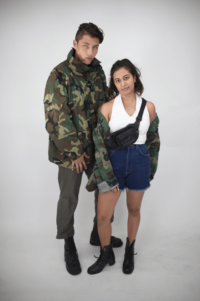 LA Vintage Military Mix of 20