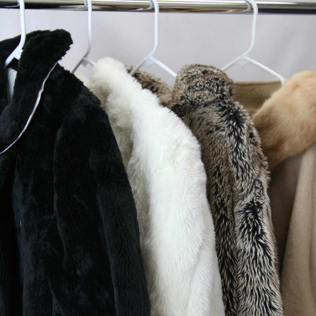 Fur Coat 50 lb Box | LA Vintage Wholesale Supplier