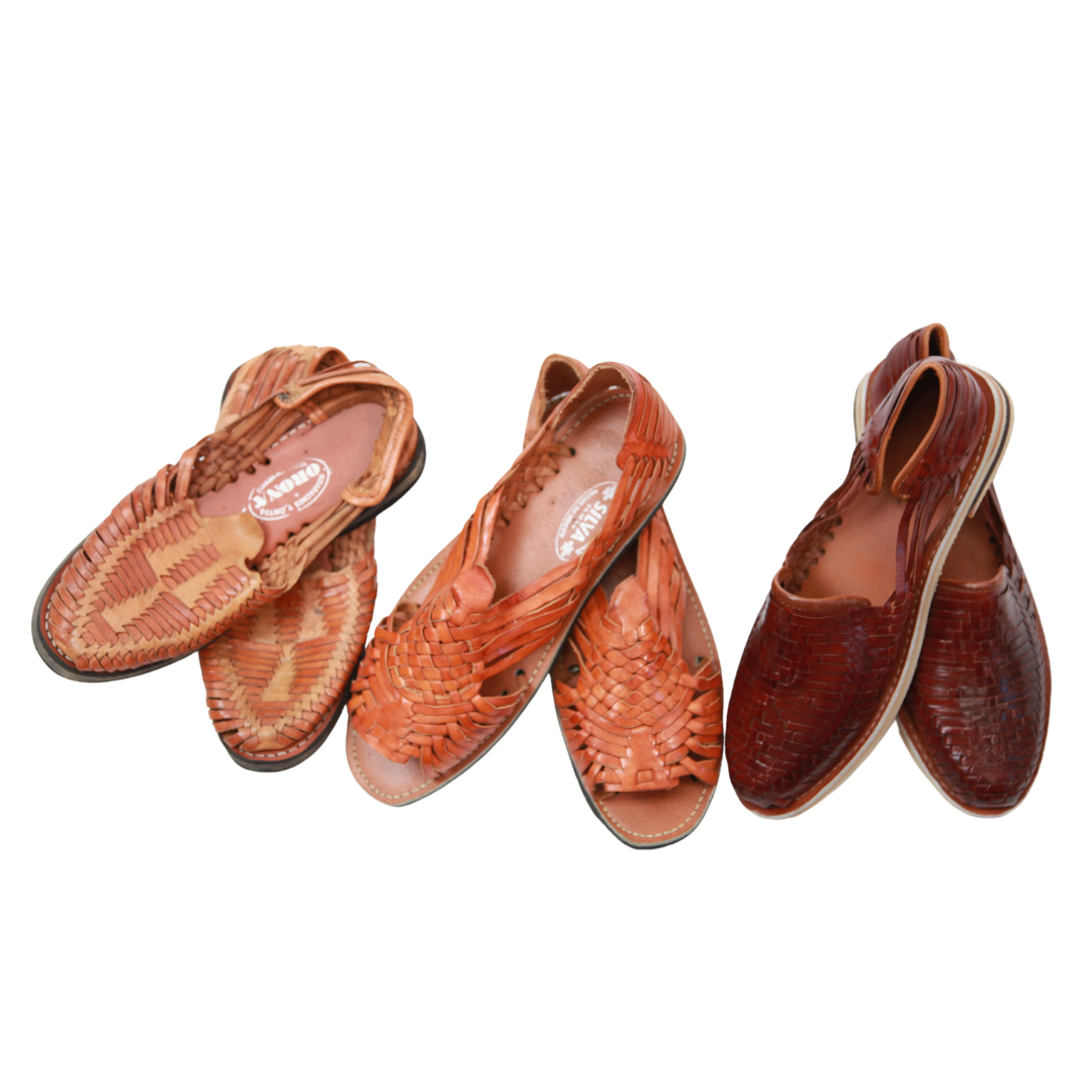 Huaraches Mix brown shoes