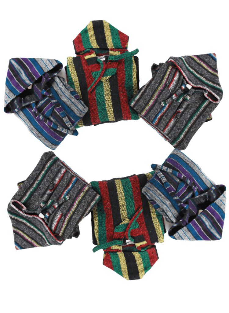 Vintage Baja Jacket Mix of 20 - LA Vintage Wholesale