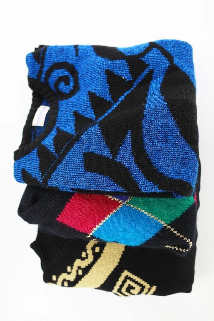 LA Vintage Women's Metallic Sweater Mix of 20