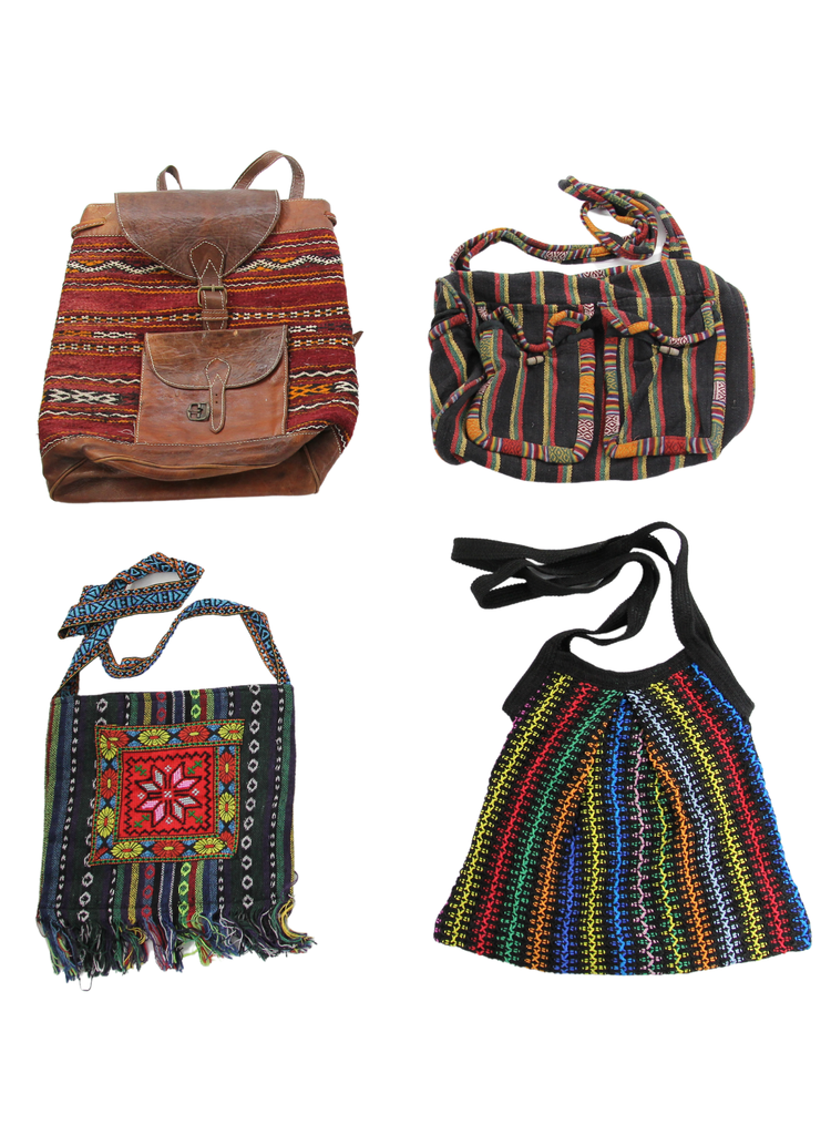 Woven Bag Mix of 15