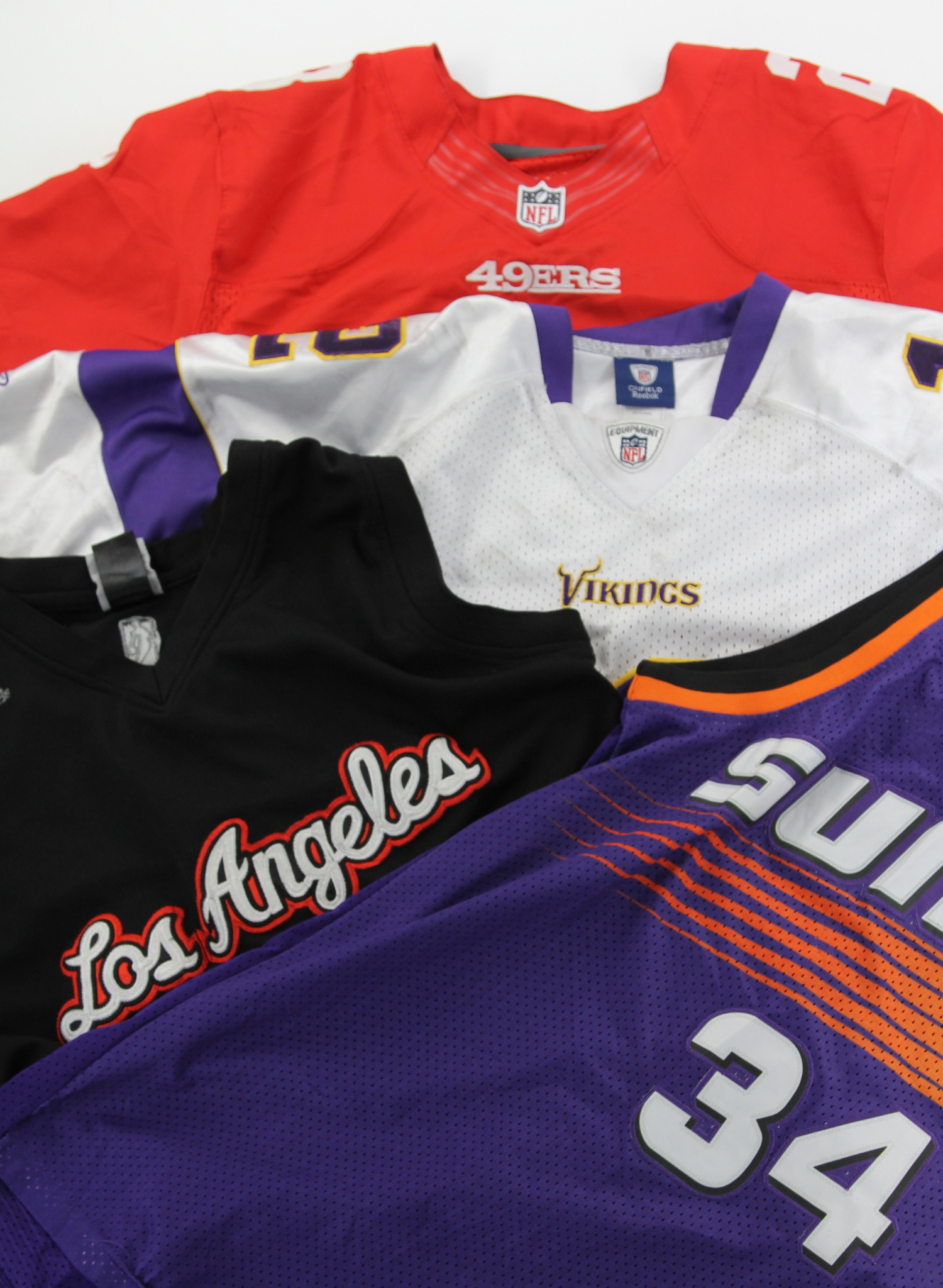Sports Jerseys Mix of 20