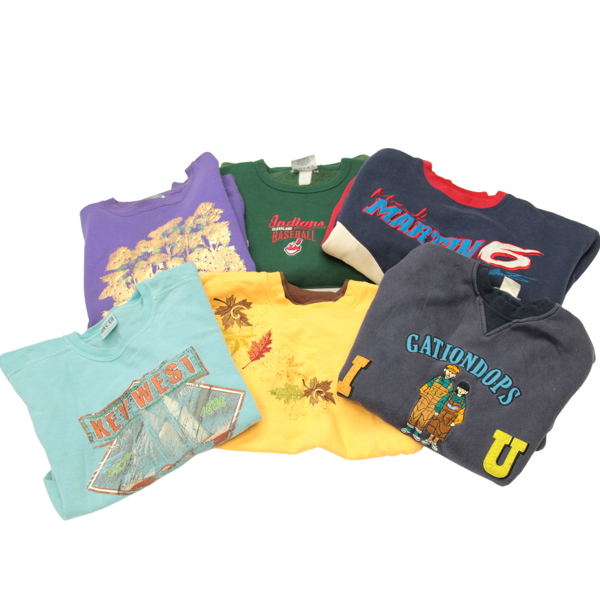 Sweatshirt Mix Bale of 100 lbs