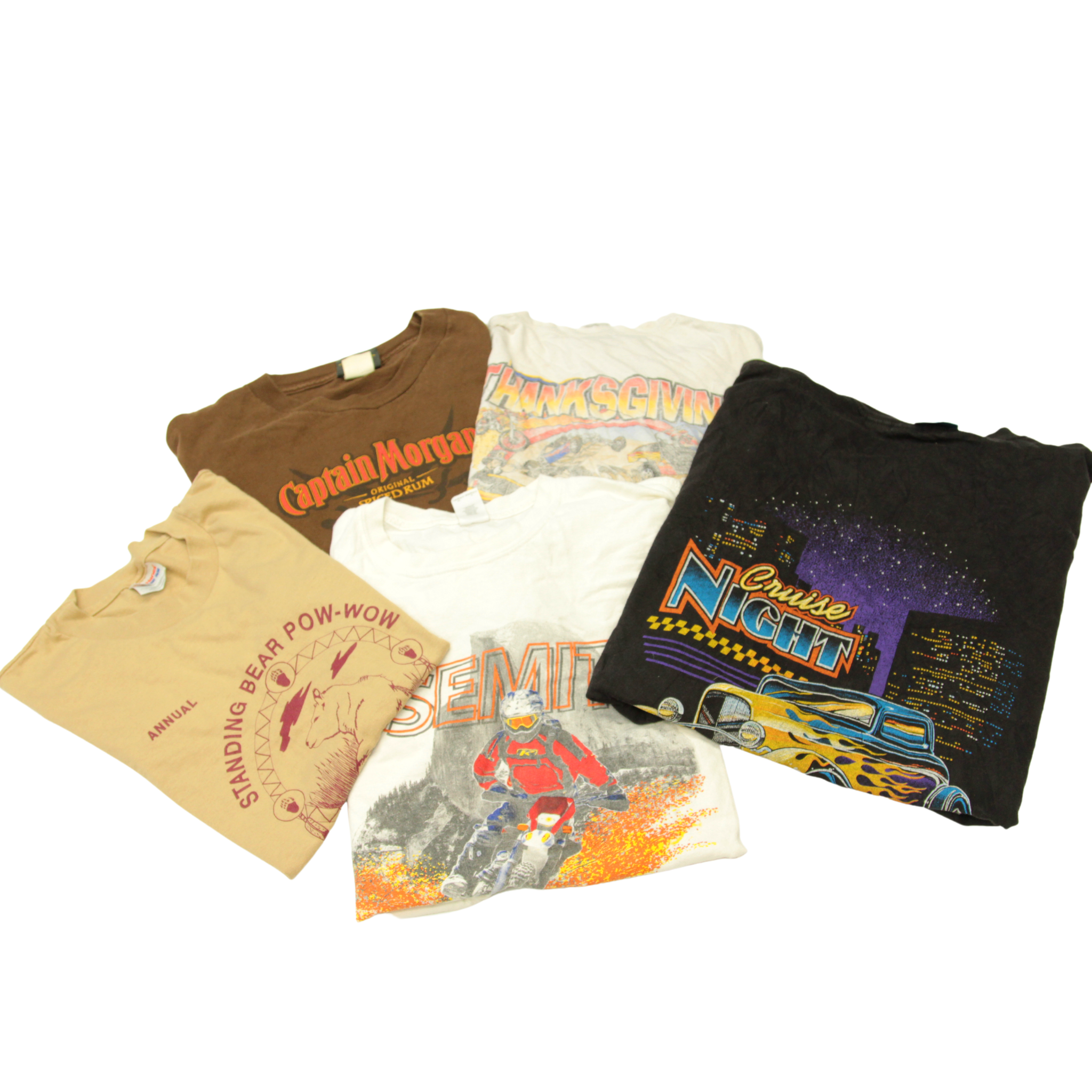 T Shirt Mix Bale of 100 lbs