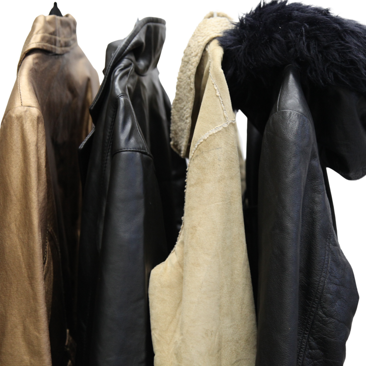 Vintage Women's Leather Jacket Mix of 10 - LA Vintage – LA Vintage