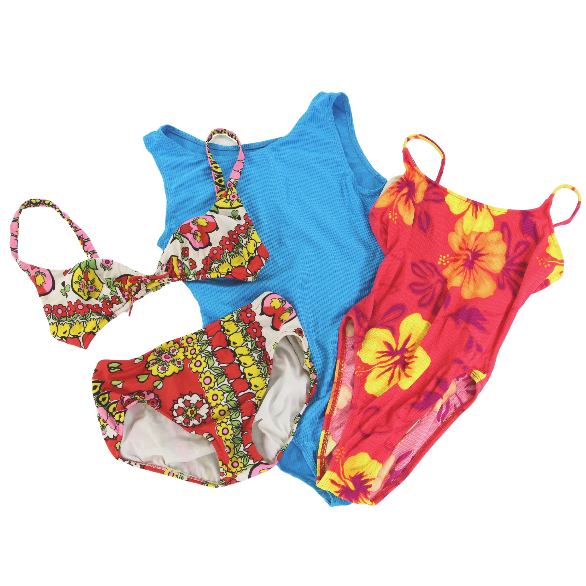 Women's Vintage Swimwear Mix of 10