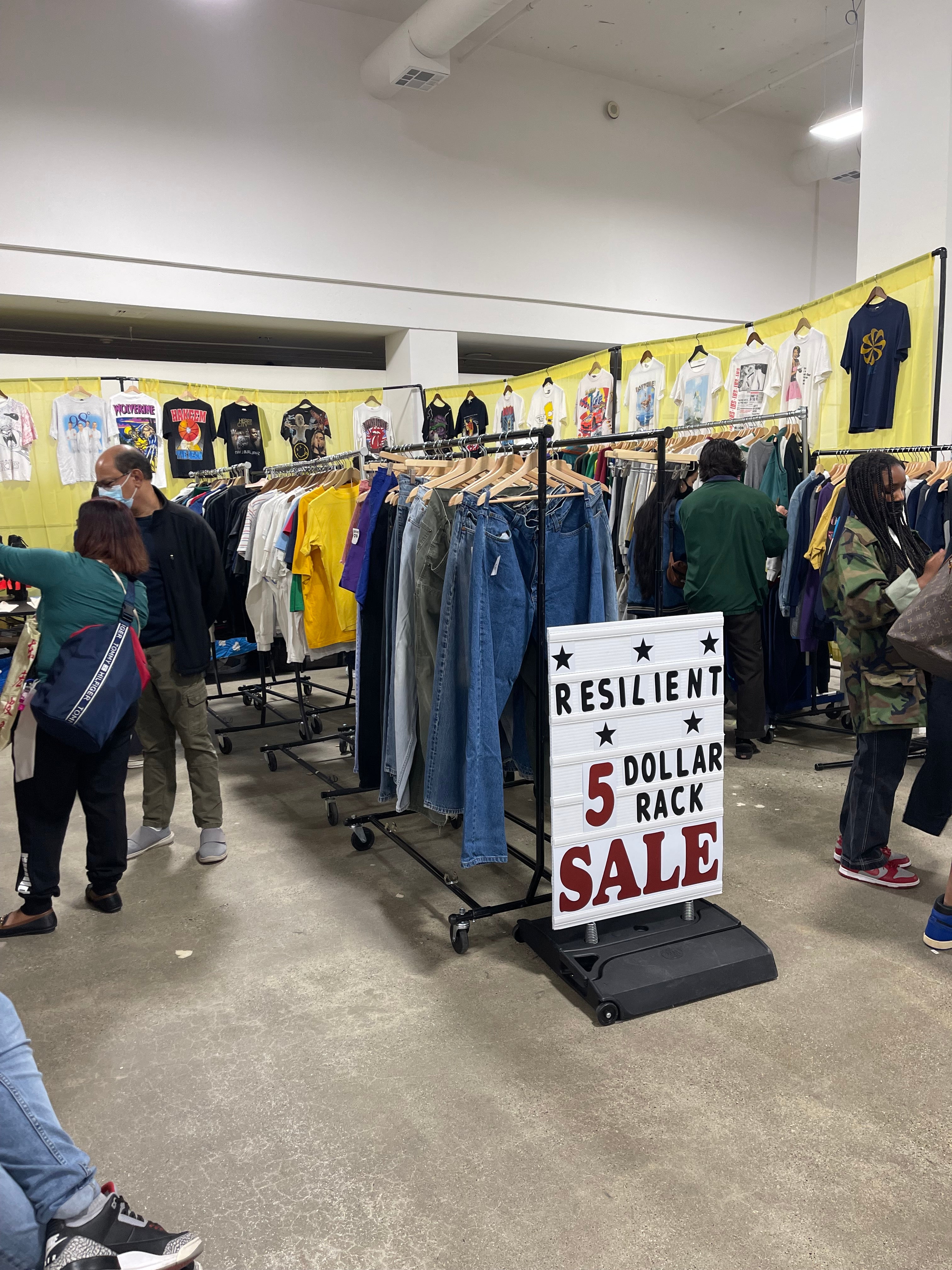 Shift To Thrift: COVID-19 Second Hand Clothing Market