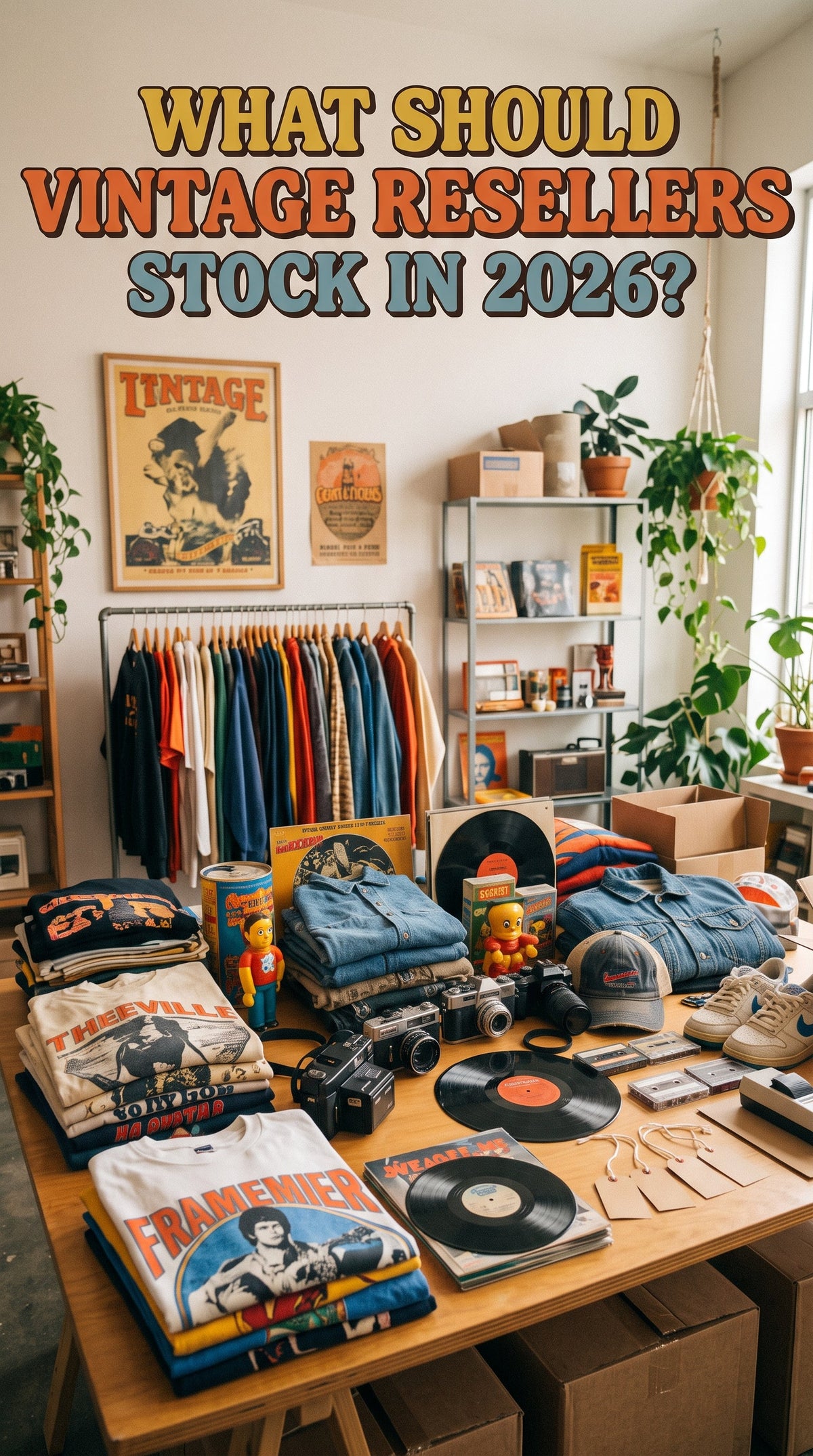 What Should Vintage Resellers Stock in 2026?