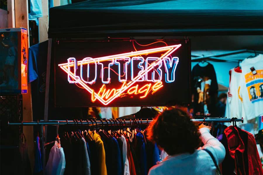 Vintage used clothing discount