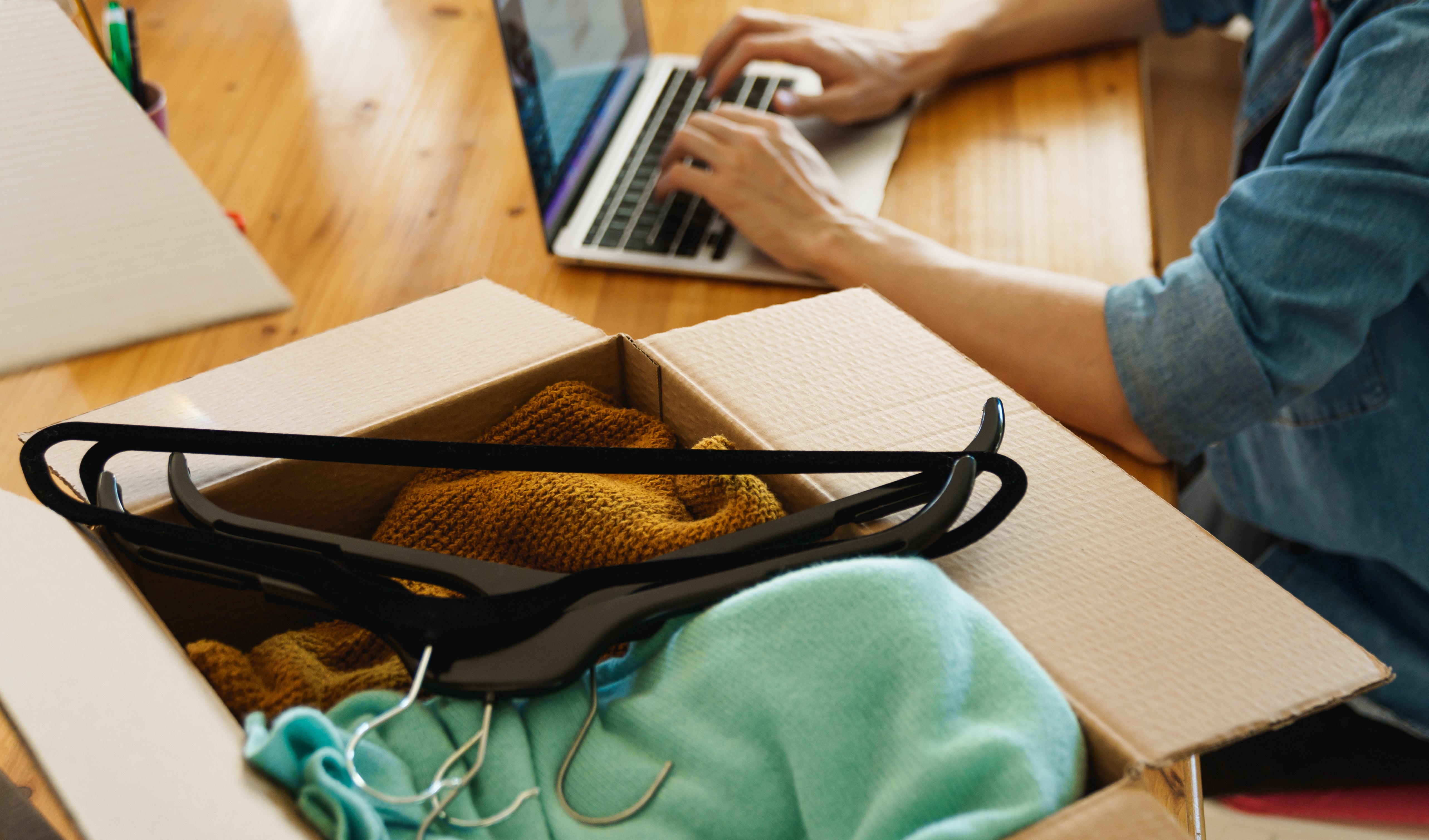 How To Sell Refurbished Clothing Online