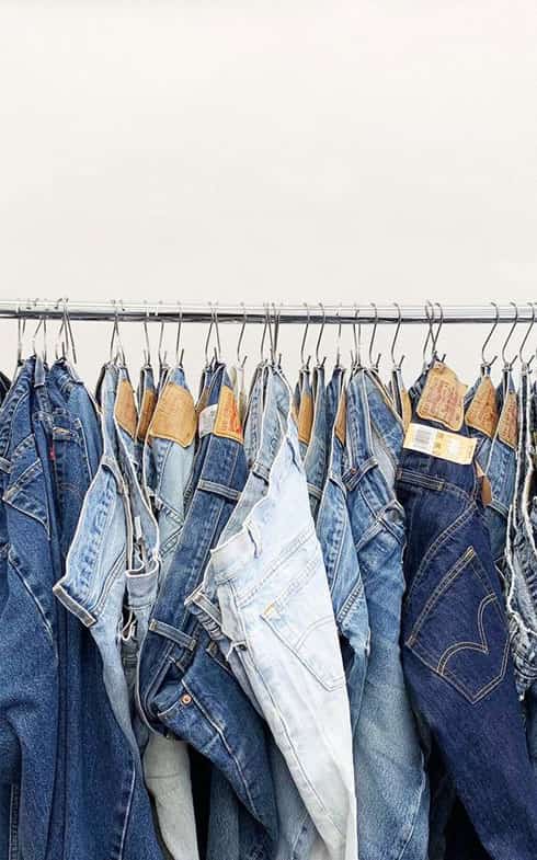 Lucky Brand Jeans Mix Of 20 - LA Vintage
