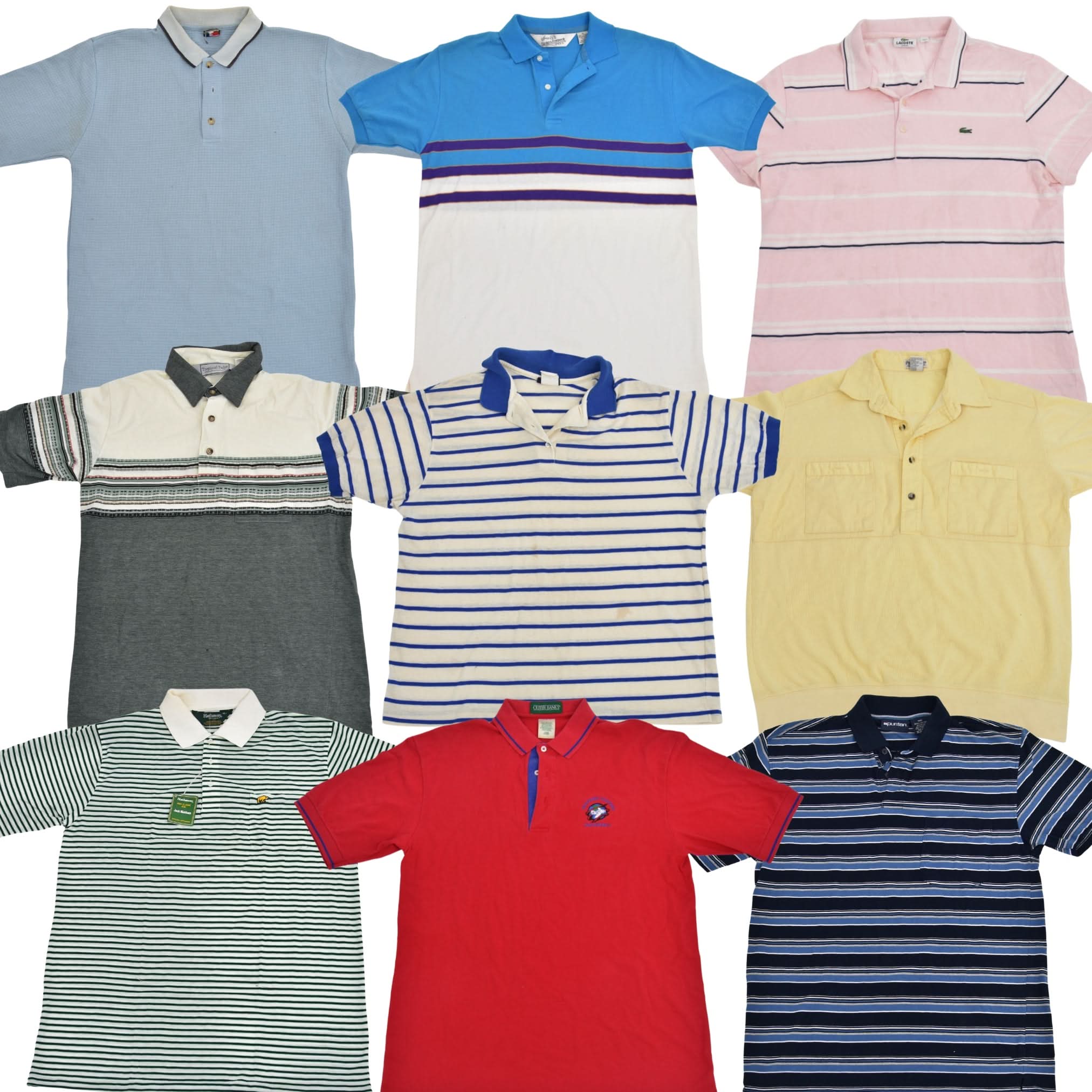Men's Polo Shirts Mix of 25