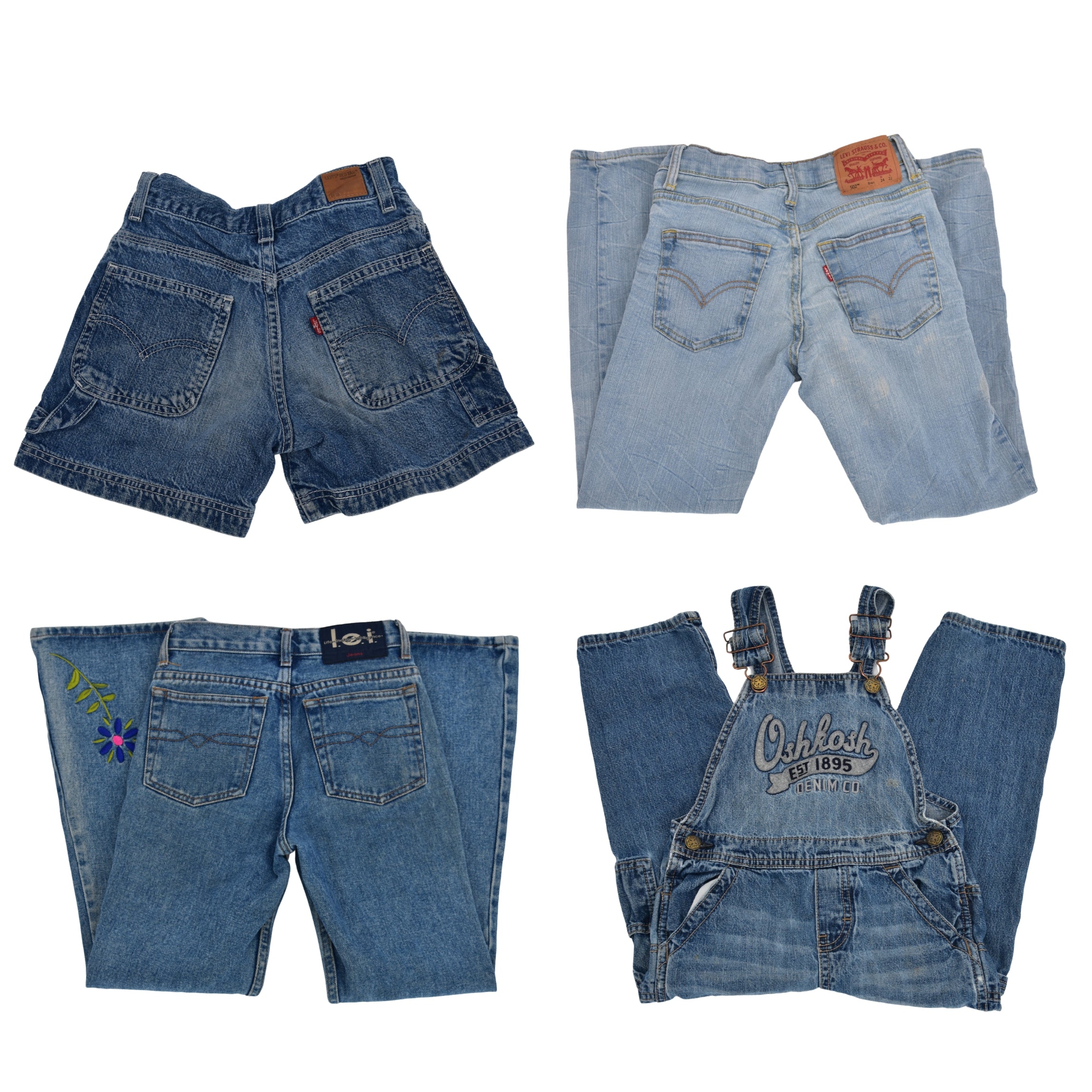 Kids Branded Mix of 50