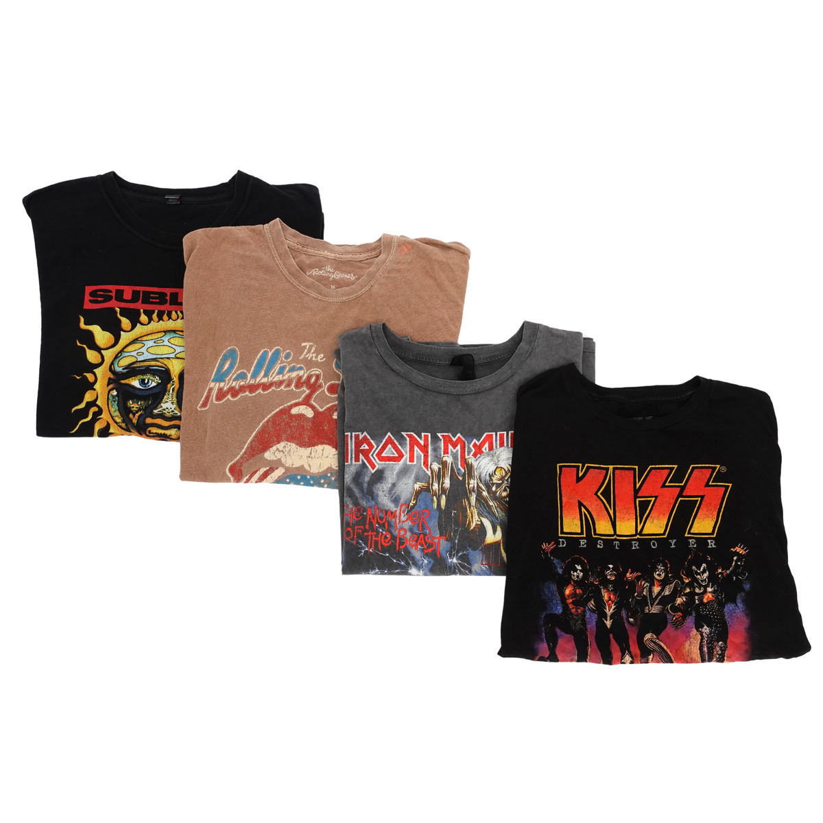 Music/Band Tees Mix of 15 | Vintage Wholesale | LA Vintage – LA Vintage ...