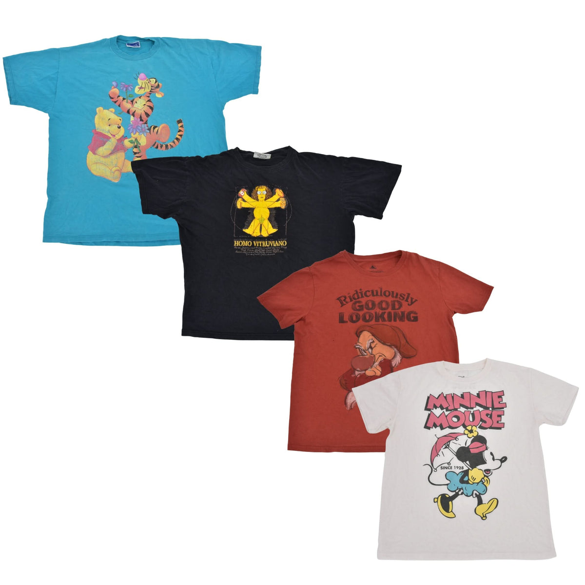 Cartoon Tees Mix of 15 | Vintage Wholesale | LA Vintage – LA Vintage ...
